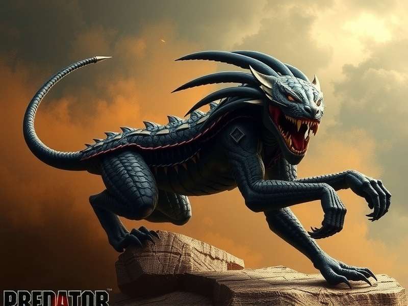 Predator Fury Feral Warrior Game Hero